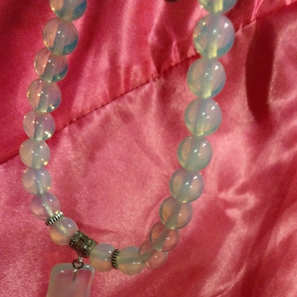 COPY - 🆕Sea Opal Bracelet with a Cham - Picture 9 of 10